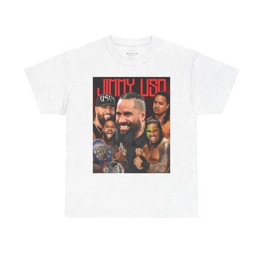 Jimmy Uso Unisex Heavy Cotton Tee